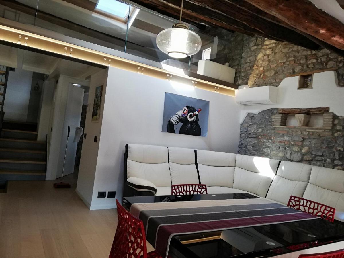 시비달레델프리울리 Loft In Piazza Con Soppalco 아파트 외부 사진