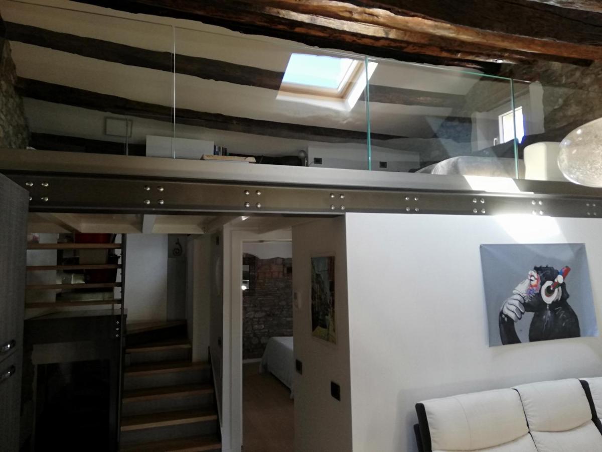 시비달레델프리울리 Loft In Piazza Con Soppalco 아파트 외부 사진
