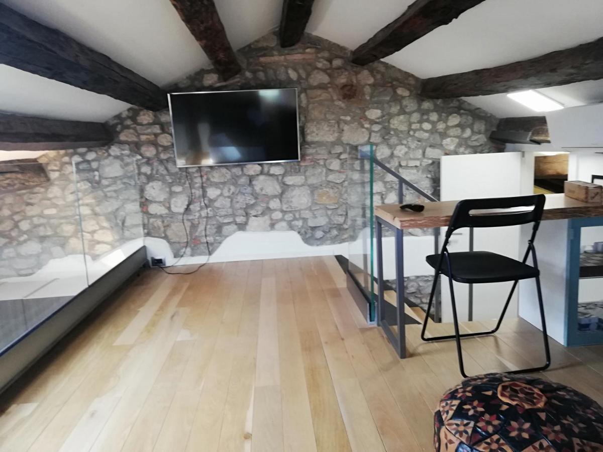 시비달레델프리울리 Loft In Piazza Con Soppalco 아파트 외부 사진