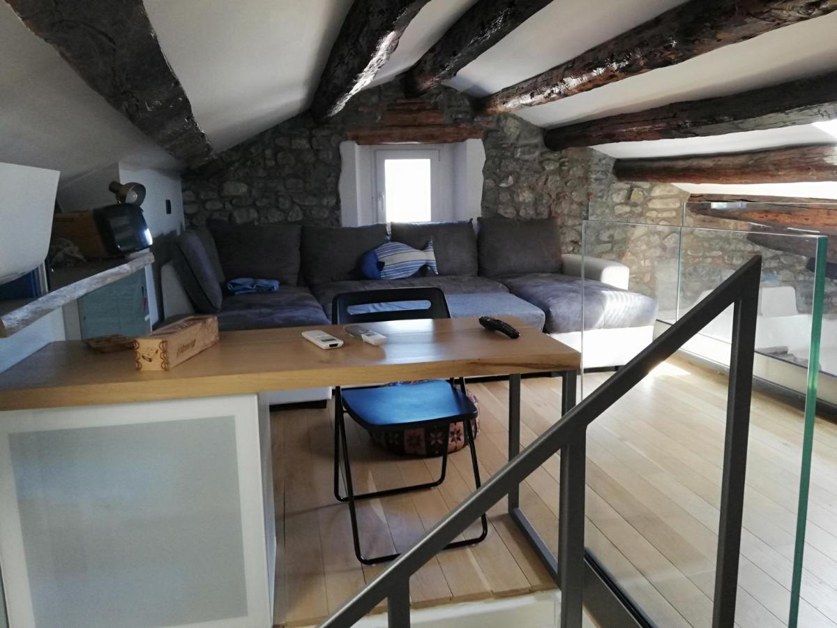 시비달레델프리울리 Loft In Piazza Con Soppalco 아파트 외부 사진