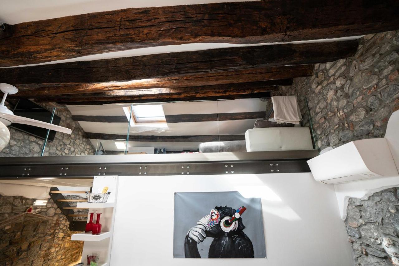 시비달레델프리울리 Loft In Piazza Con Soppalco 아파트 외부 사진