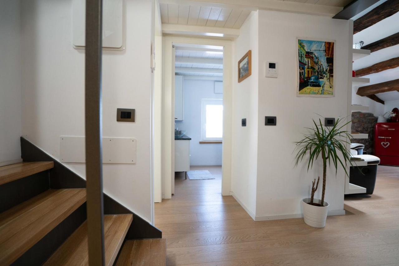 시비달레델프리울리 Loft In Piazza Con Soppalco 아파트 외부 사진