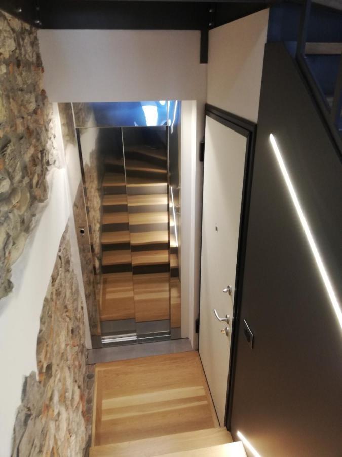 시비달레델프리울리 Loft In Piazza Con Soppalco 아파트 외부 사진