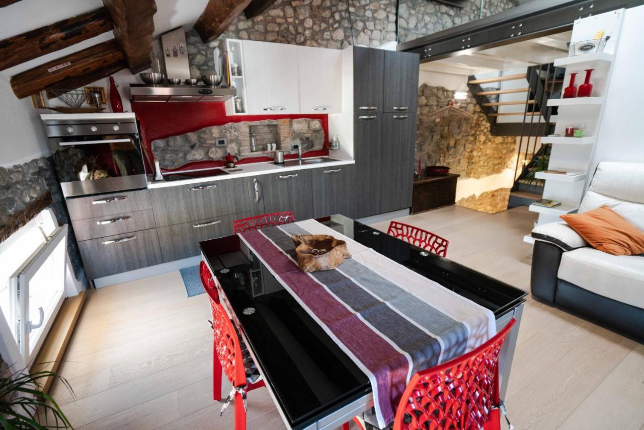 시비달레델프리울리 Loft In Piazza Con Soppalco 아파트 외부 사진