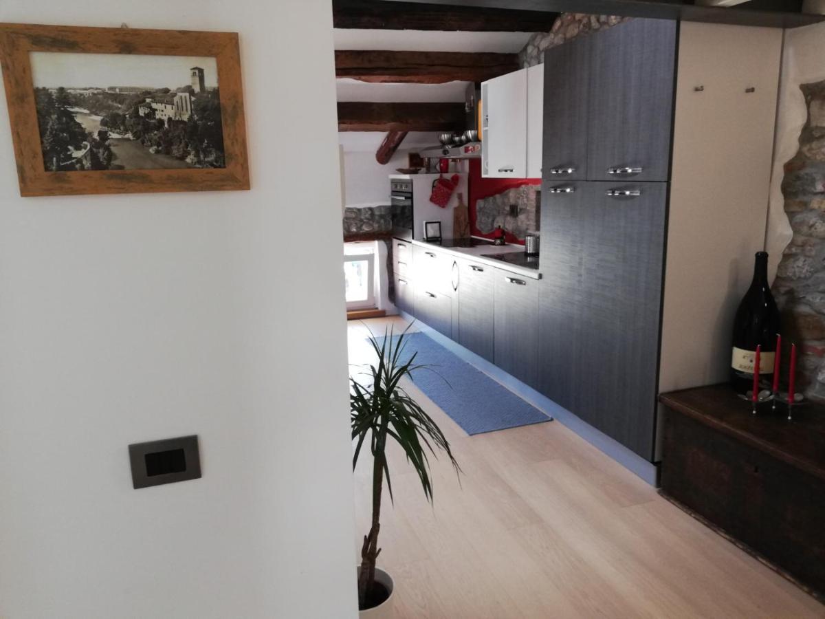 시비달레델프리울리 Loft In Piazza Con Soppalco 아파트 외부 사진