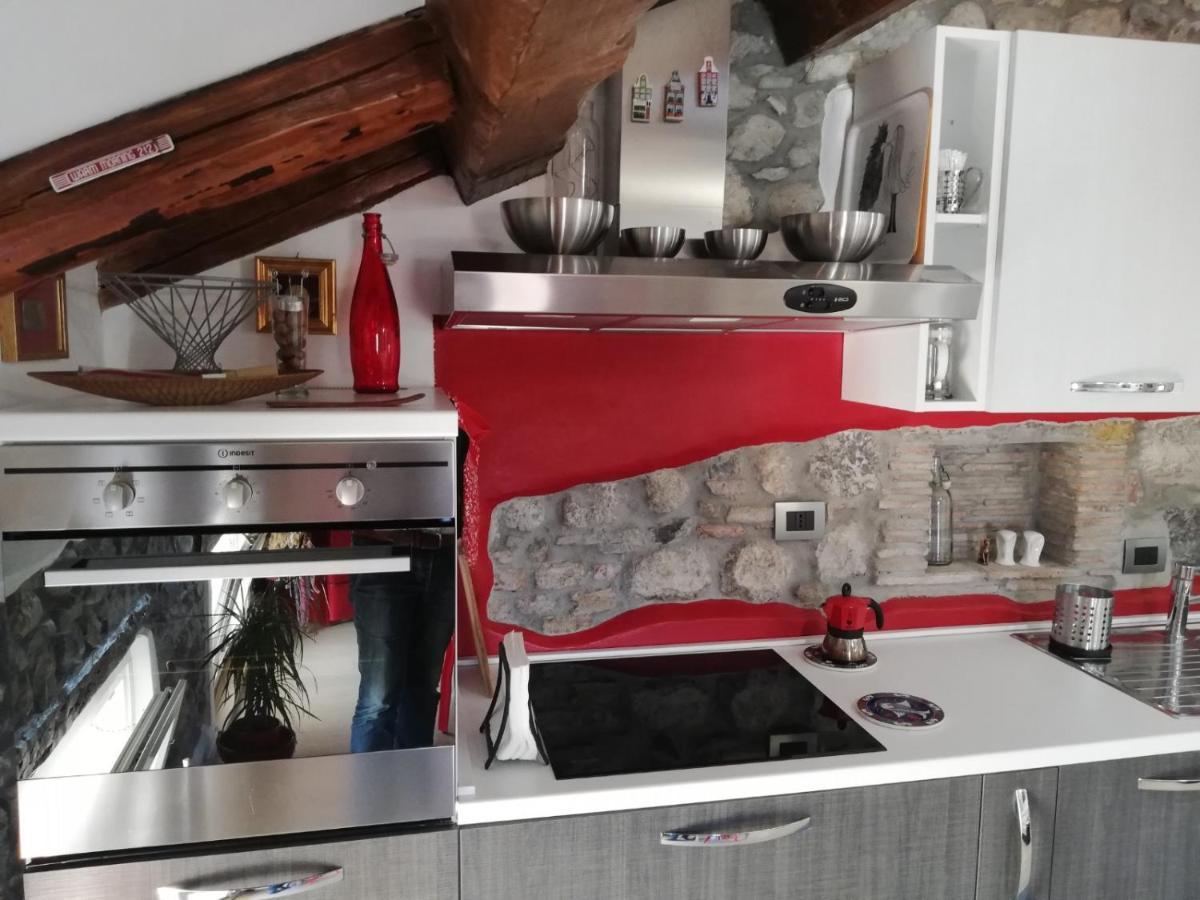 시비달레델프리울리 Loft In Piazza Con Soppalco 아파트 외부 사진