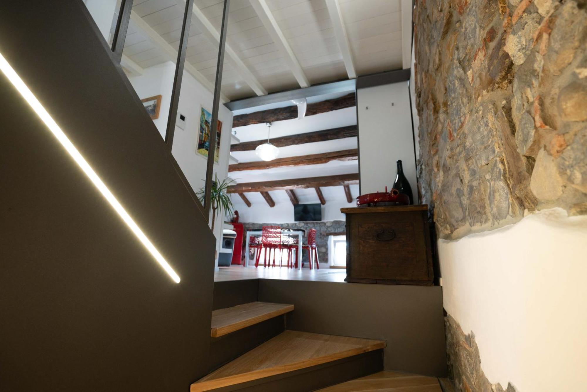 시비달레델프리울리 Loft In Piazza Con Soppalco 아파트 외부 사진