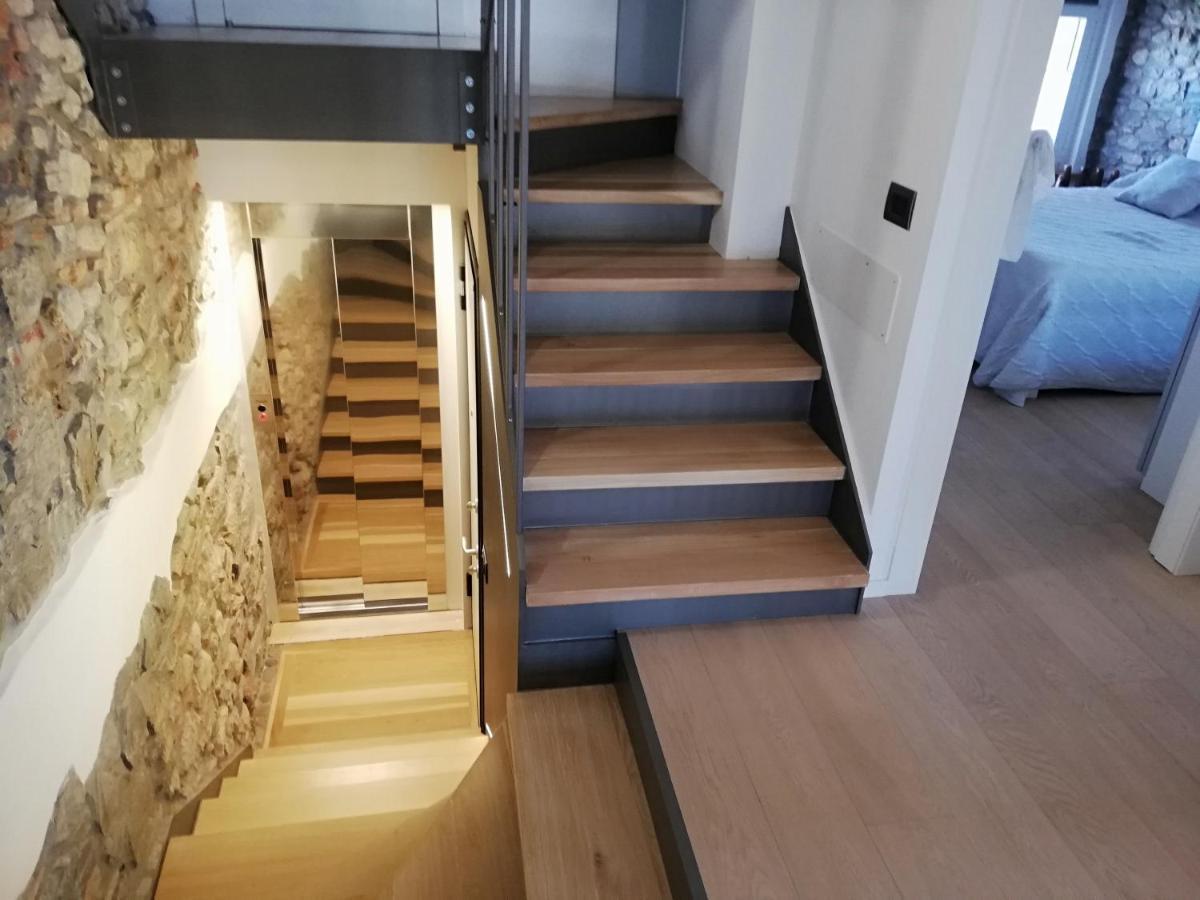 시비달레델프리울리 Loft In Piazza Con Soppalco 아파트 외부 사진