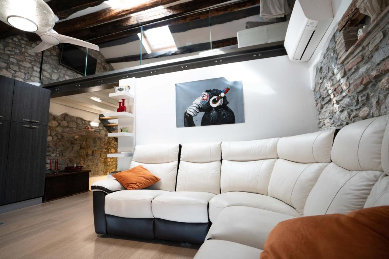 시비달레델프리울리 Loft In Piazza Con Soppalco 아파트 외부 사진