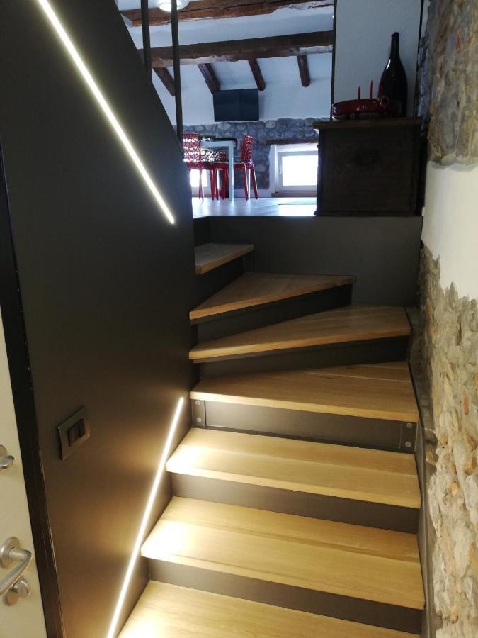 시비달레델프리울리 Loft In Piazza Con Soppalco 아파트 외부 사진