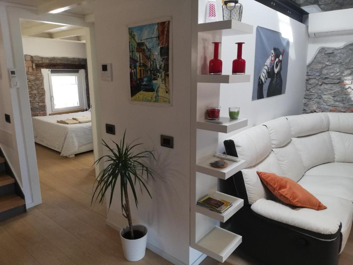 시비달레델프리울리 Loft In Piazza Con Soppalco 아파트 외부 사진