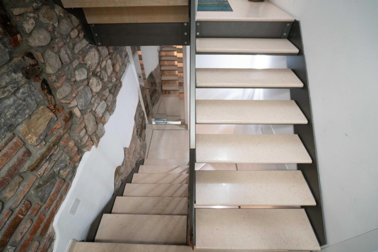 시비달레델프리울리 Loft In Piazza Con Soppalco 아파트 외부 사진