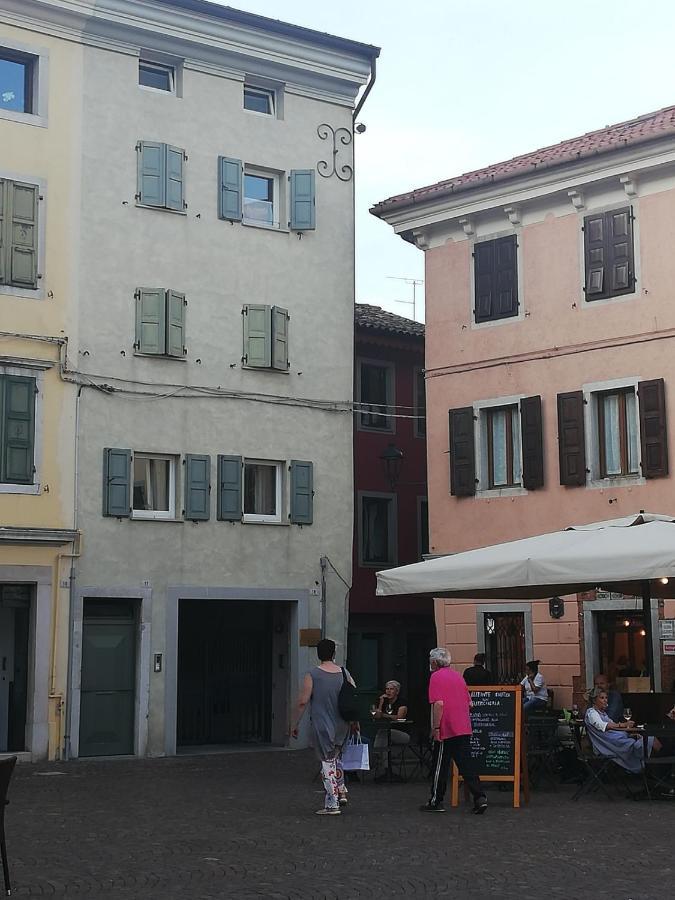 시비달레델프리울리 Loft In Piazza Con Soppalco 아파트 외부 사진