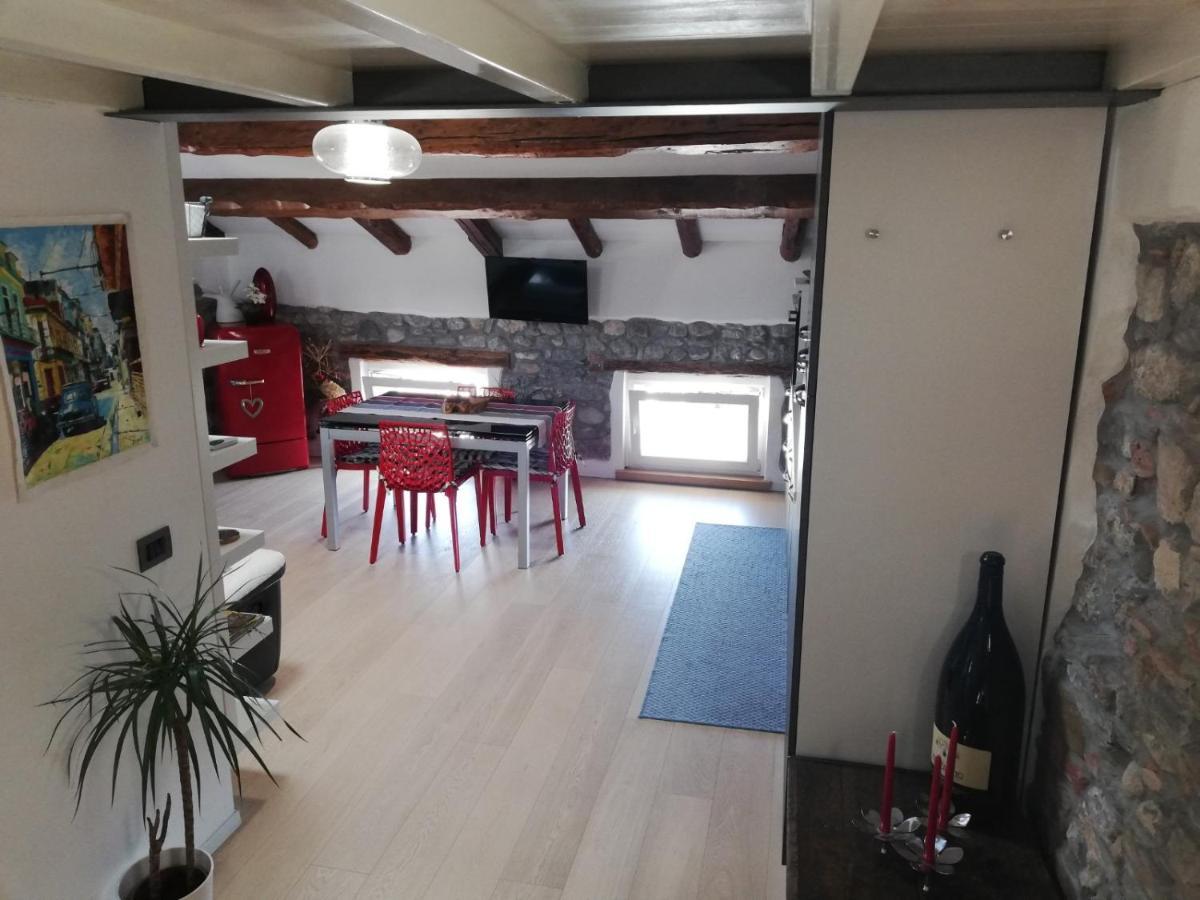 시비달레델프리울리 Loft In Piazza Con Soppalco 아파트 외부 사진