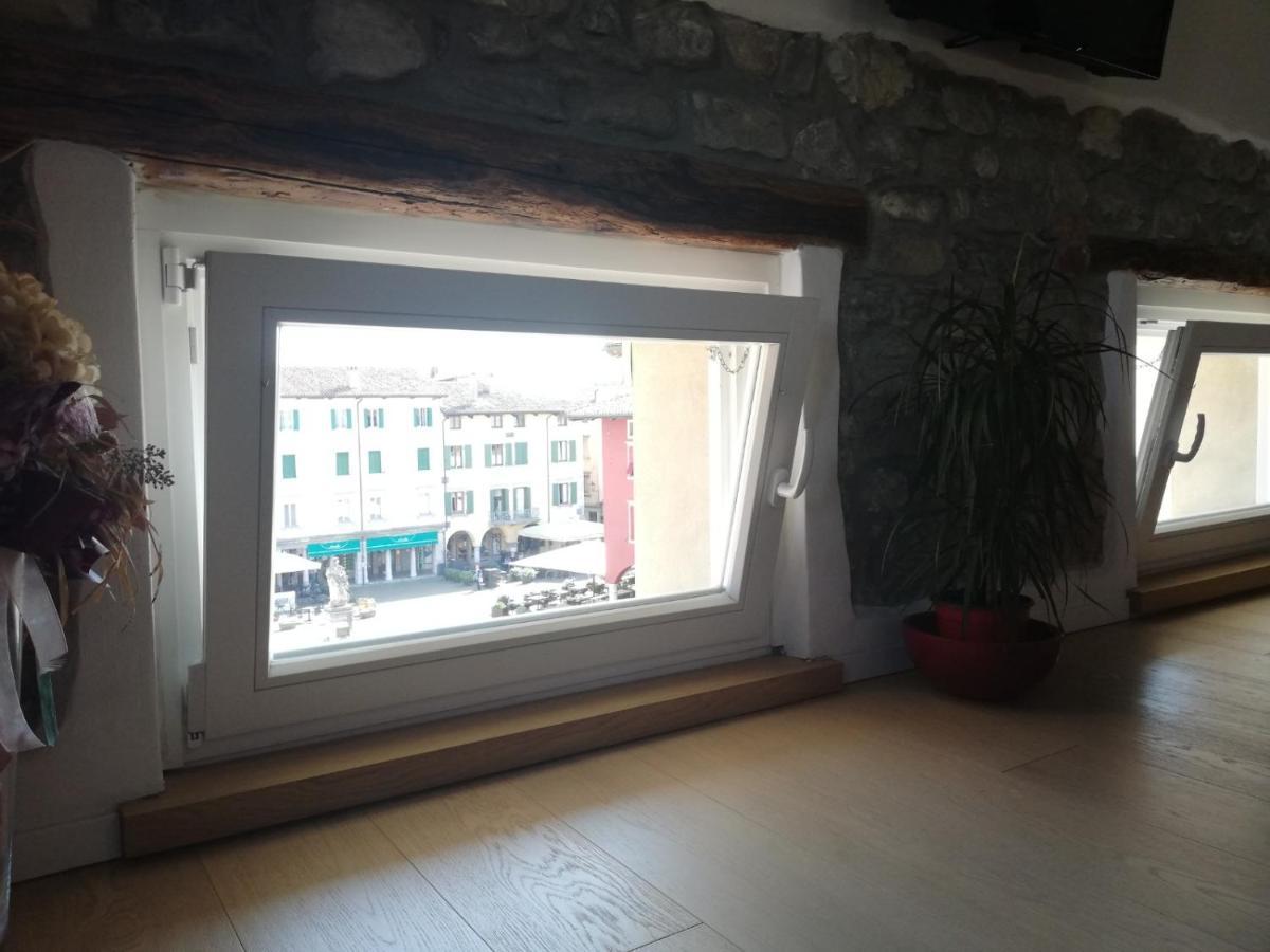 시비달레델프리울리 Loft In Piazza Con Soppalco 아파트 외부 사진